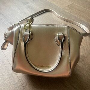Rose Gold Liz Claiborne Satchel Bag Never Used